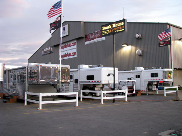 See Bunkhouse Conversion Trailers